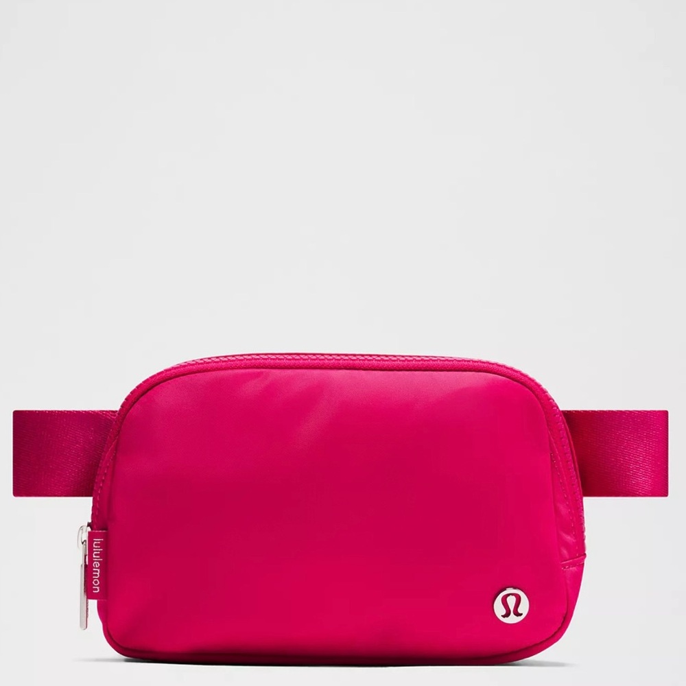 Lululemon Pink Beltbag